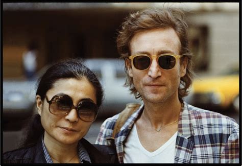 John Lennon and Yoko Ono